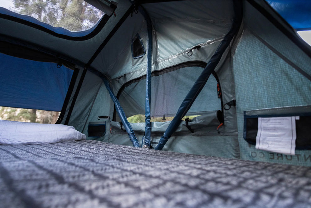 ROAM Vagabond Xl X700 Green2 Binnenzijde