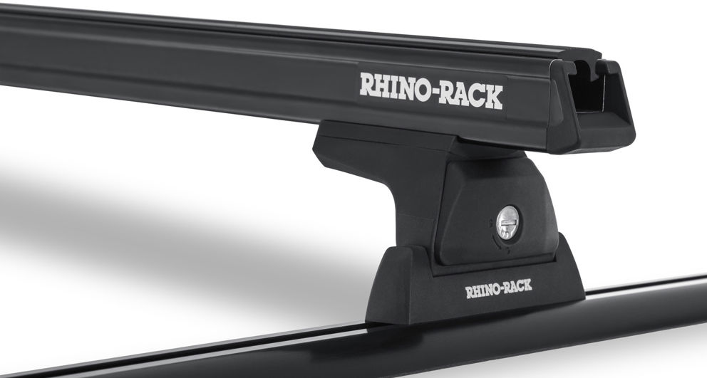 Y01 130B Rhinorack HD Roof Rack Black 01