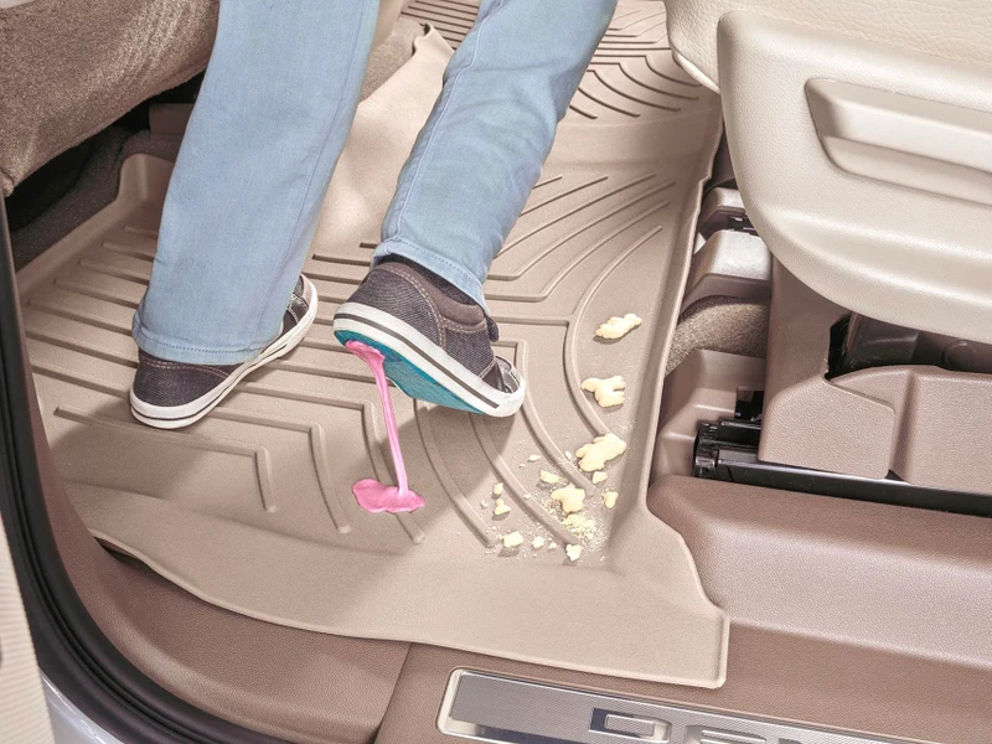 WT Floorliner HP Rear