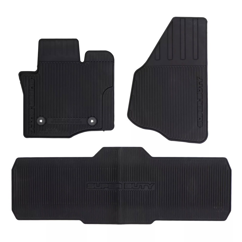 DC3Z Ford Floor Mat Kit Front