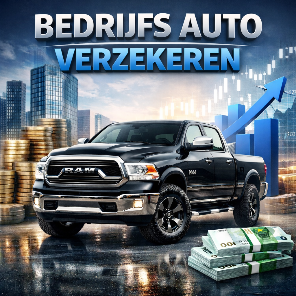Nieuw! Bedrijfsauto verzekeren
