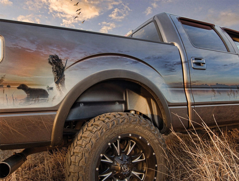 Husky Wheel Well Guards C