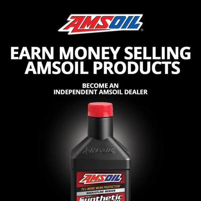 Verkooppartners gezocht die het merk AMSOIL lokaal willen vertegenwoordigen