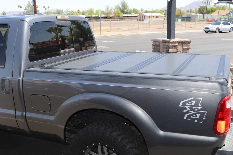 2016 F250 Bakflip MX4 Tonneau Cover