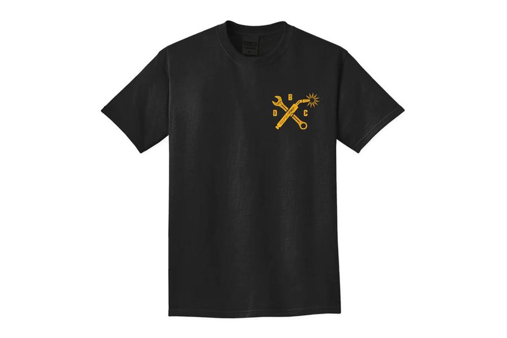 MPA T 141414 L MPA Tshirt Black Front