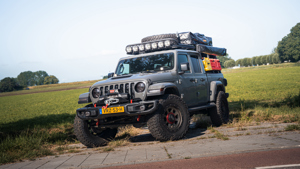 Project outdoor upgrade XL Jeep Gladiator
