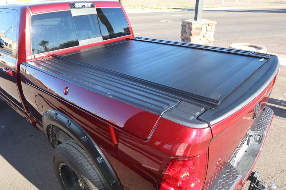 Ram Box Retraxpro Mx Truck Bed Cover
