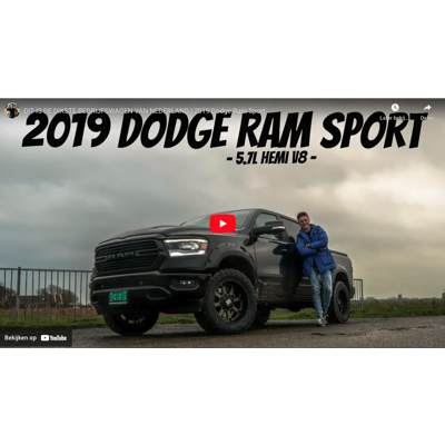 Proefrit 2019 Ram 1500 Sport door Sem Meijer